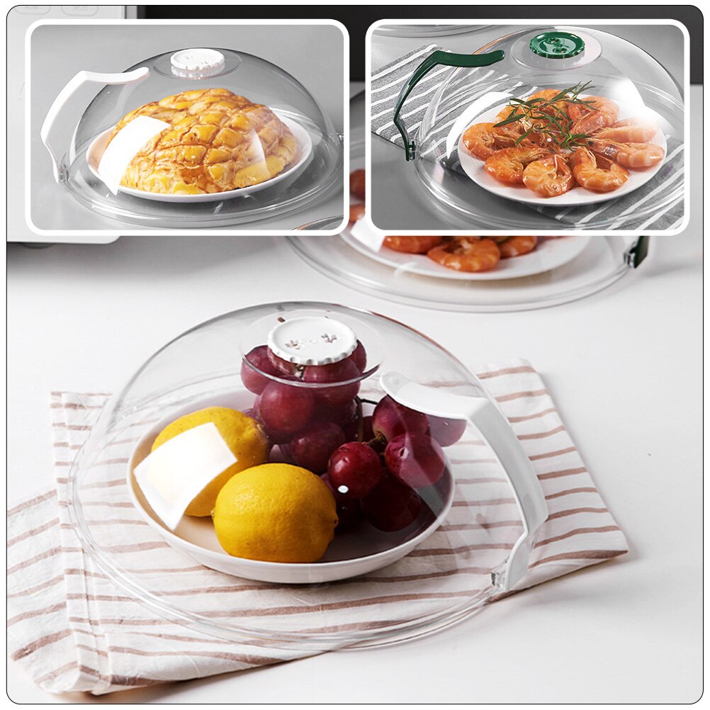 2pcs Heat-resistant Meal Covers Food Preservation Covers Dessert Protective Cover