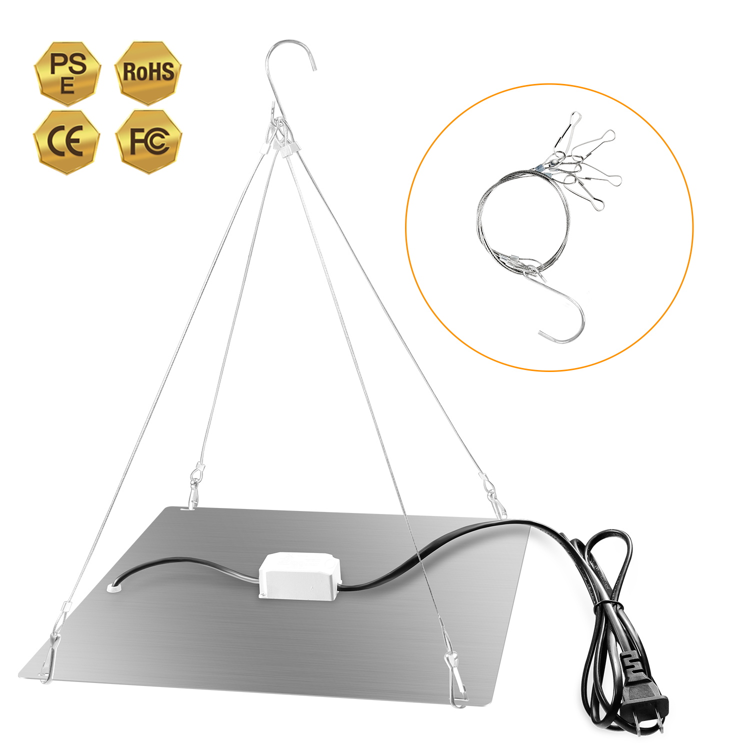 Fito-Fito de espectro completo de 220V, luz LED para cultivo de plantas, 200W, para semilleros, tablero cuántico, lámparas de 300W, caja de tienda de cultivo hidropónico
