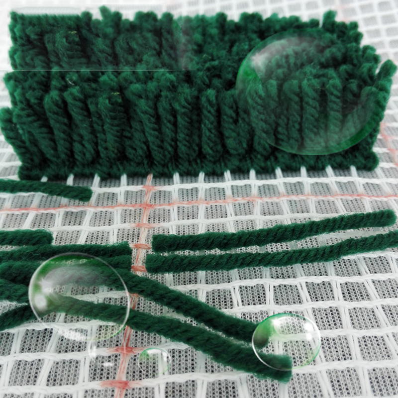 Smukke blomster tæppe broderet materiale pakke gør det selv håndværk segment broderi tæppe praktisk sofa pude tilbehør