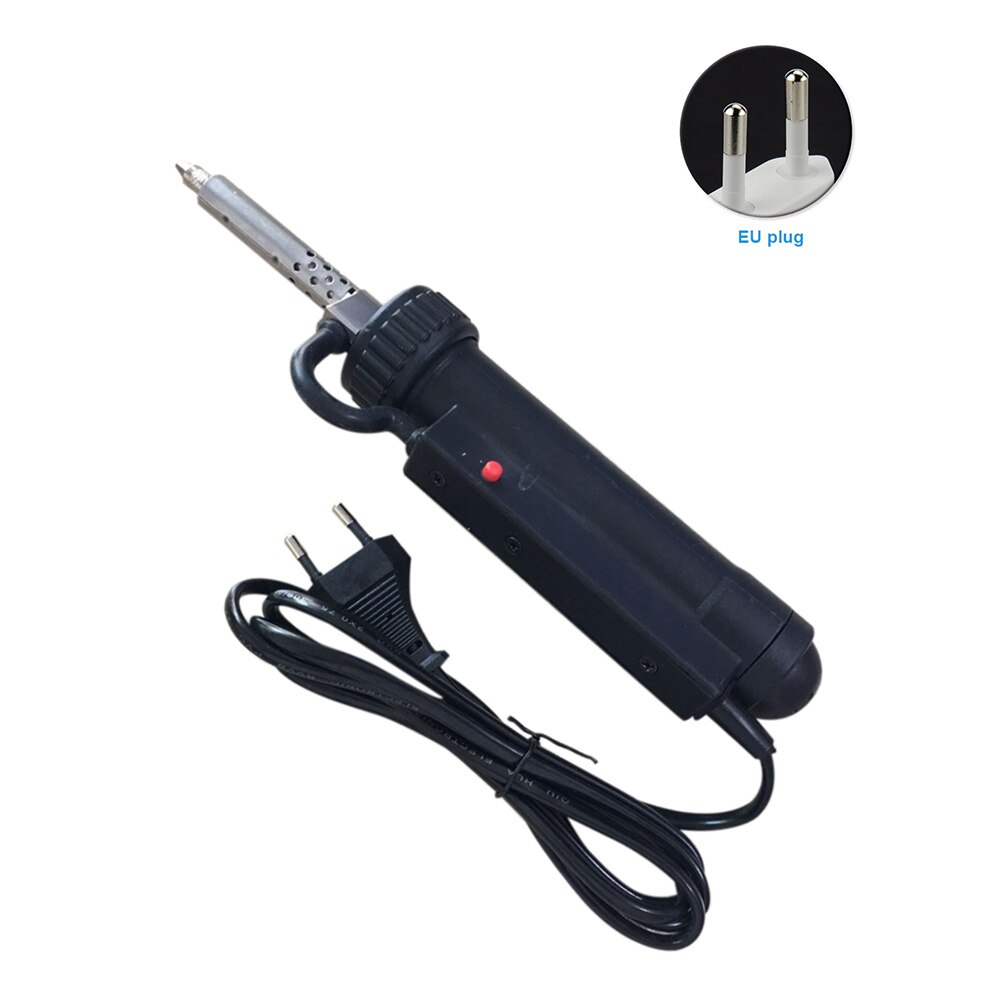 Grote Volume Draagbare Vacuüm Desolderen Pomp Gebruik Reparatie Tool Thuis Volautomatische Stabiele Elektrische Soldeer Sucker Met Nozzle