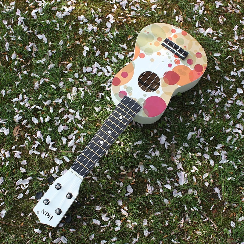 21 Inch Pink Soprano Ukulele Colorful Ukelele Guitar 4 Strings Acoustic Hawaiian Guitar Musical Instruments