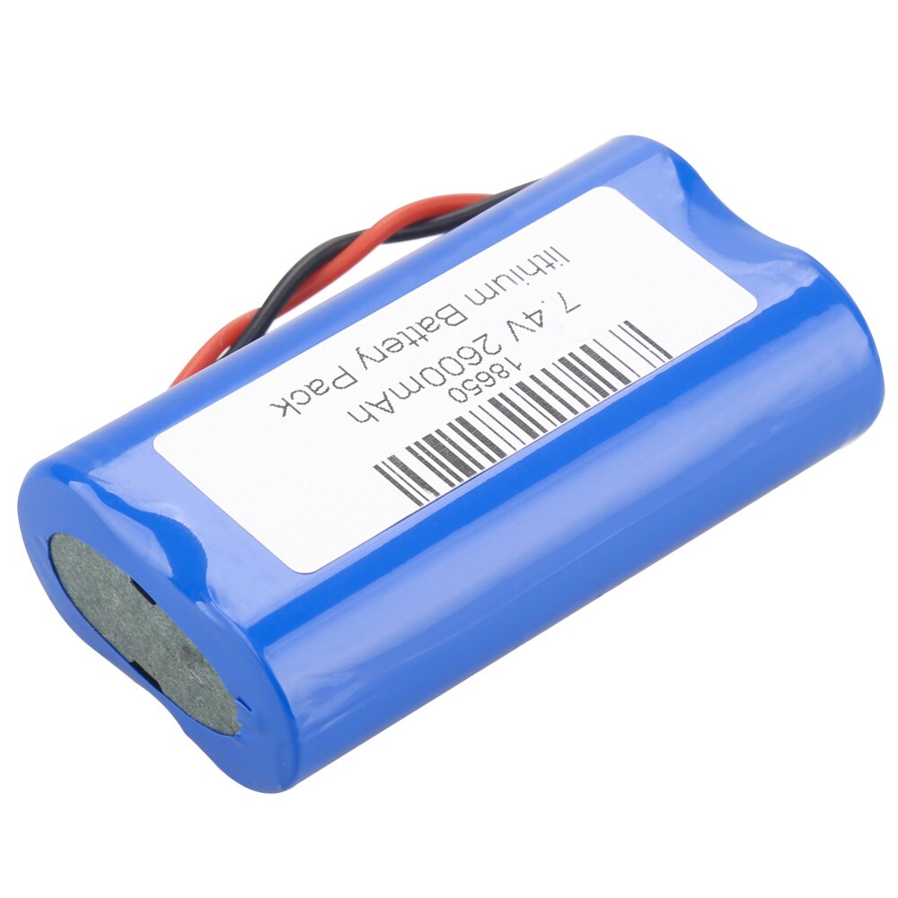 7.4 V 18650 Lithium Batterij 2600 Mah Oplaadbare Batterij Luidspreker Speaker Met Bescherming Plaat