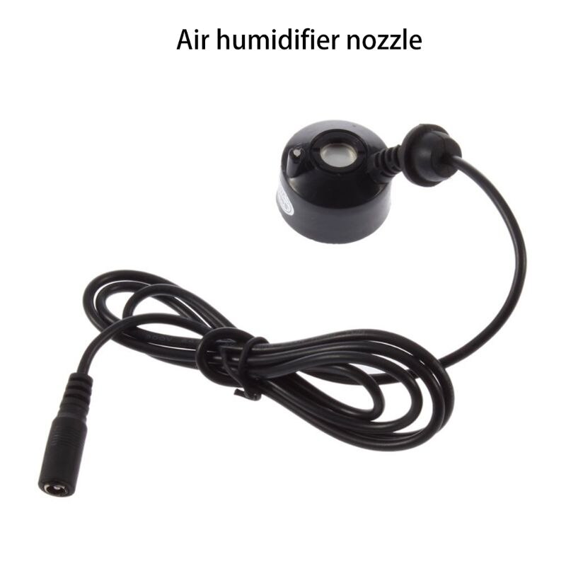 Ultrasonic Mist Maker Water Fountain Pond Atomizer Air Humidifier Easy to Operate Garden Outdoor Sprayer Tool