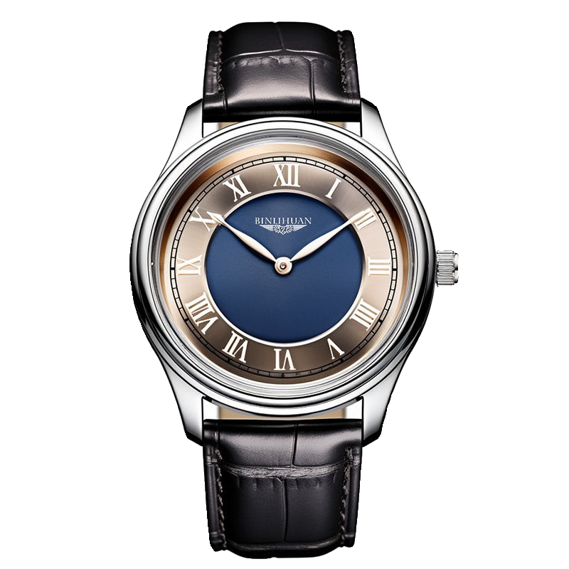 Nieuw automatisch horloge heren student waterdicht heren quartz horloge trendy zakelijk eenvoudig knap horloge