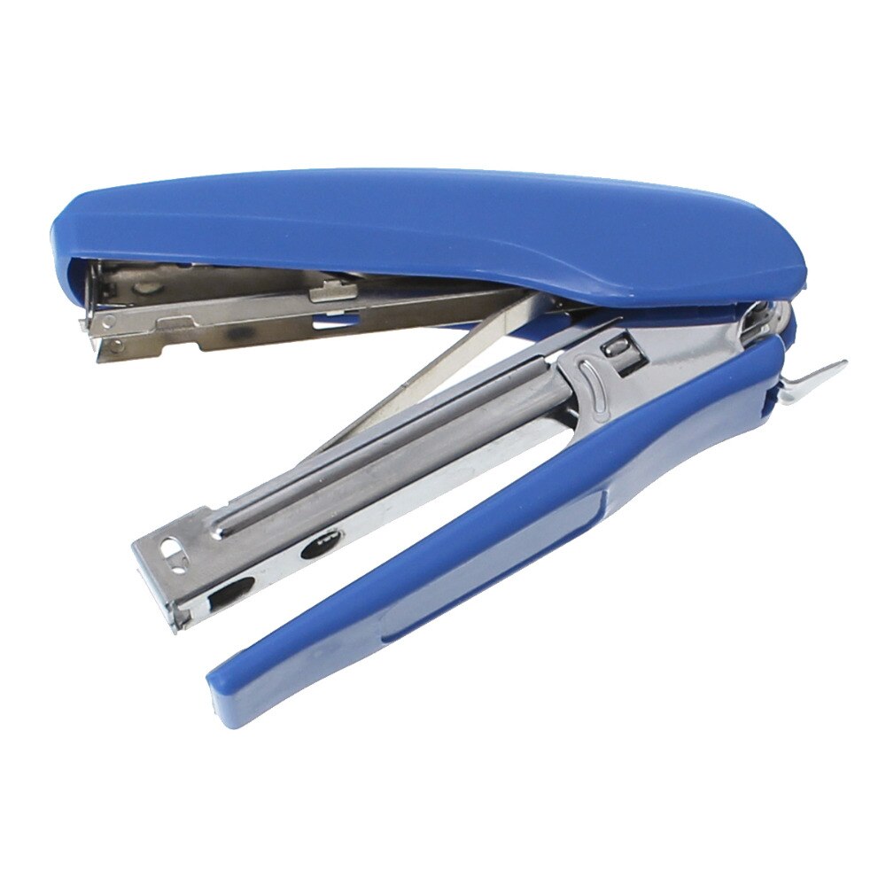 Kunststoff Hefter Rechteck Bürobindezubehör Für Papier Zwei Farben Schreibwaren 10,3 cm (4 ") x 2,4 cm (1"), 2 Stücke