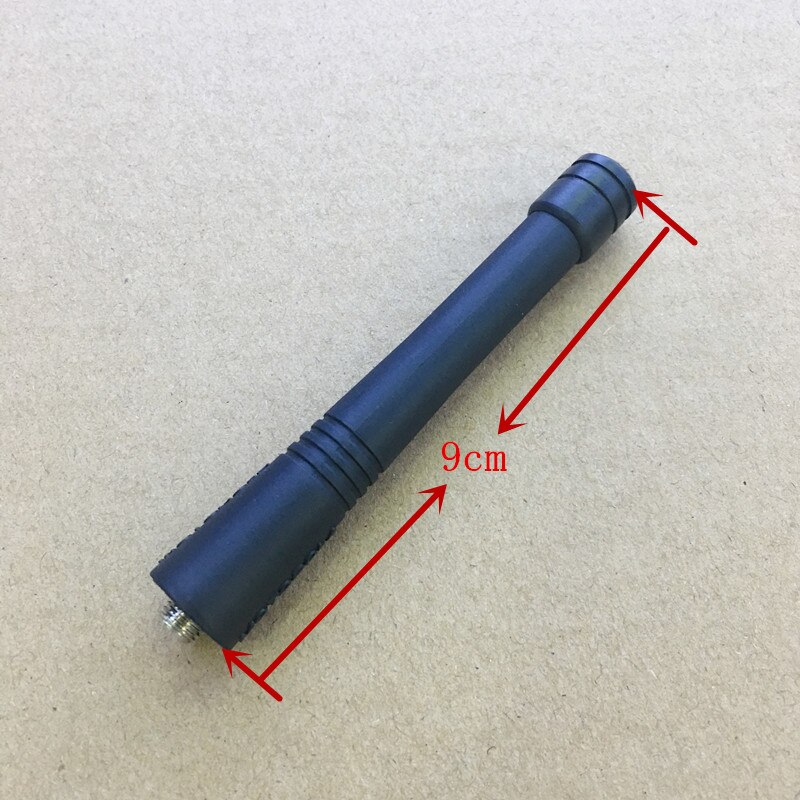 10x corto 9cm VHF 136-174 mhz, antena de látigo para motoroa EP450 PRO5150 GP340 GP580 GP328 GP338 GP88S PTX760 etc walkie talkie