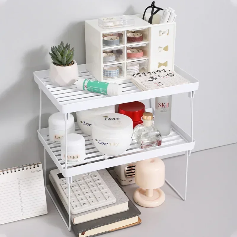1/2 stücke Klapp Regal Lagerung Rack Küche Badezimmer Klapp Schrank Lagerung Rack Küche Neuheit Zubehör Artikel Organizer