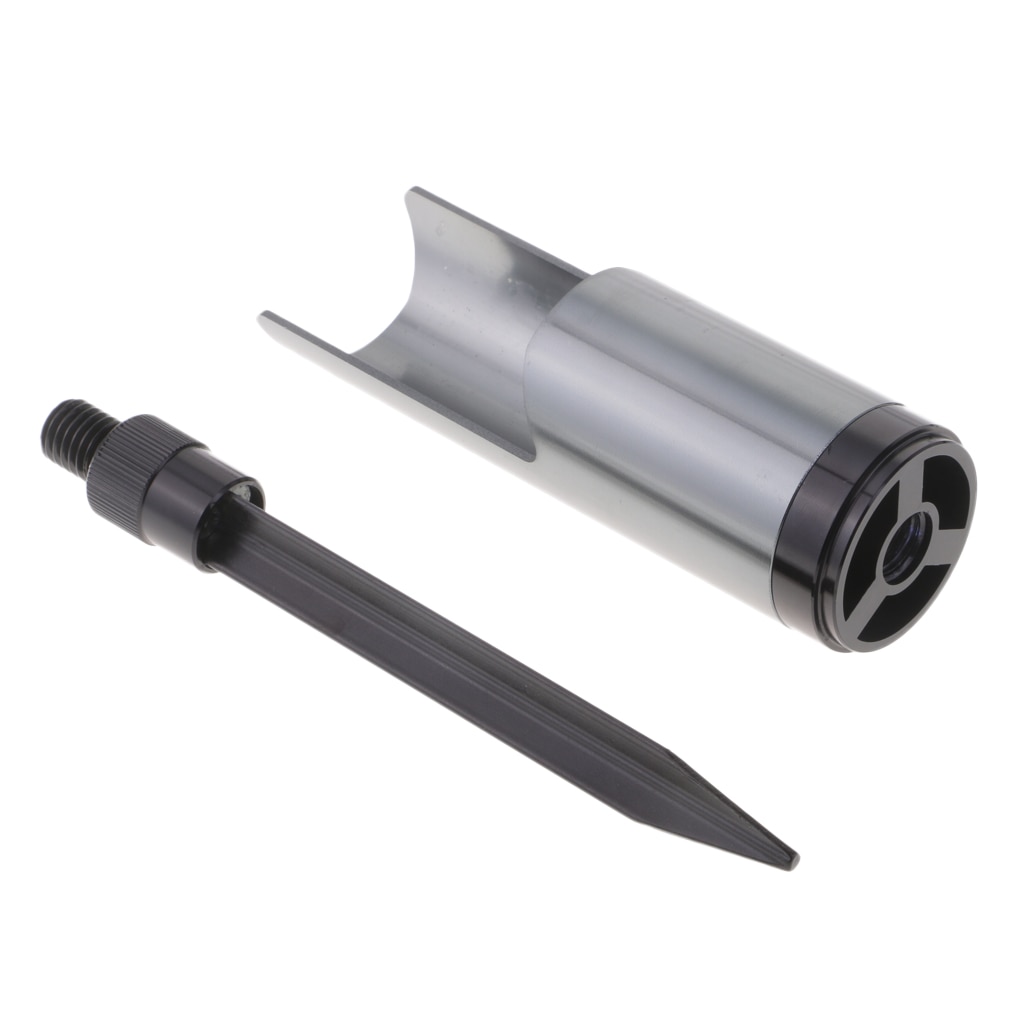 Detachable Aluminum Alloy Fishing Rod Ground Holder Support Fishing Tackle for Beach Mud Sand Clay