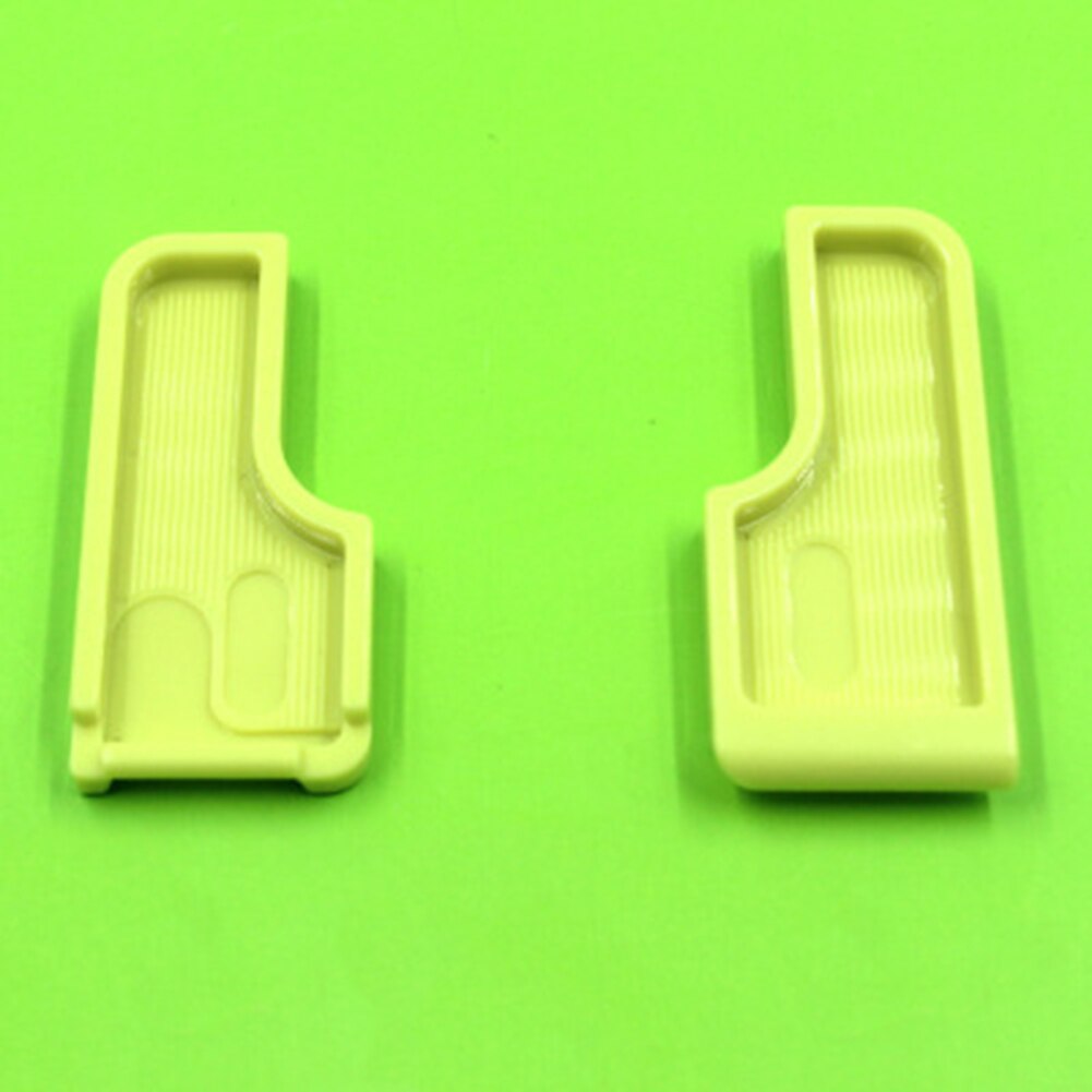 2Pcs Seam Guide Positioning Plate Template Locators Keeper Grid Measure Drawings Kit for DIY Sewing Tailor Handmade Craft