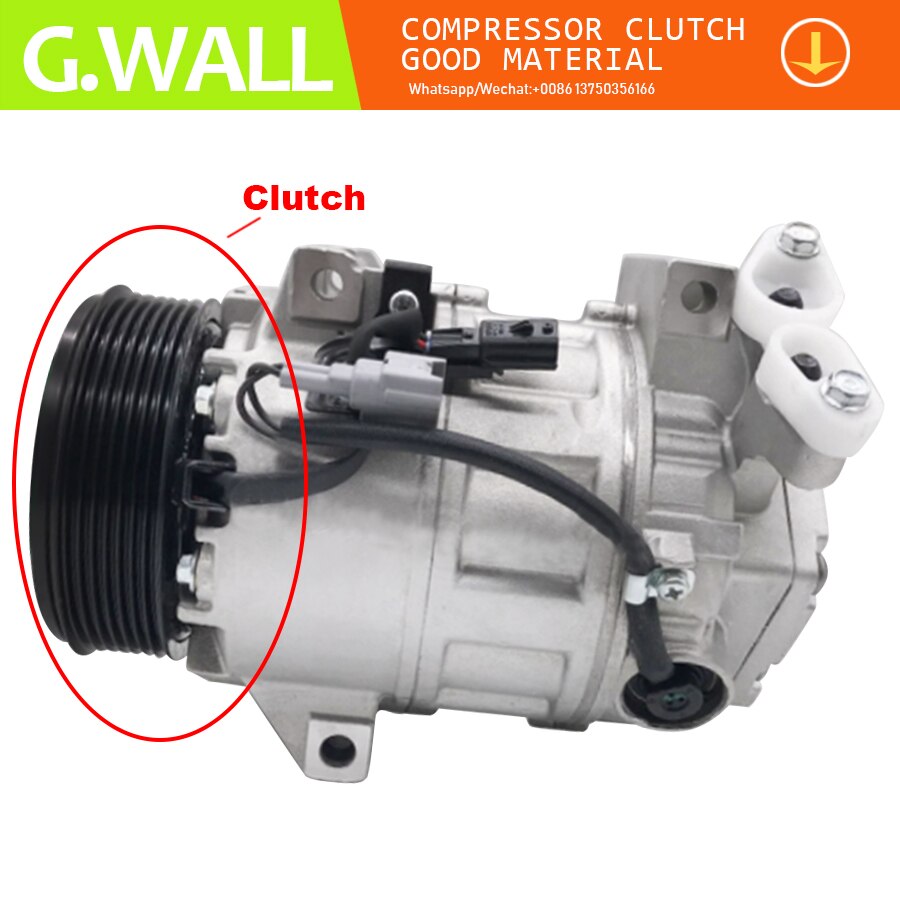 For Renault AC Compressor Clutch Air AC compressor clutch for Car Renault Laguna III 8200895057 8200717654