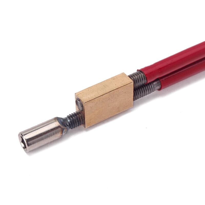 310mm/365mm/457mm Guitar Parts Two Way Truss Rod Adjustable Two Heads Dual Truss Rod Guitar Accessory