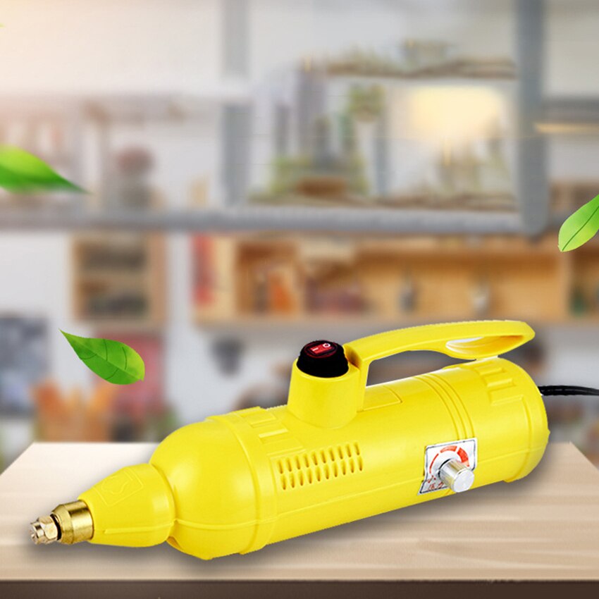 1800W Portable nettoyeur à vapeur 220V haute température électrique nettoyage Machine nettoyeur à vapeur pour climatiseur cuisine outils