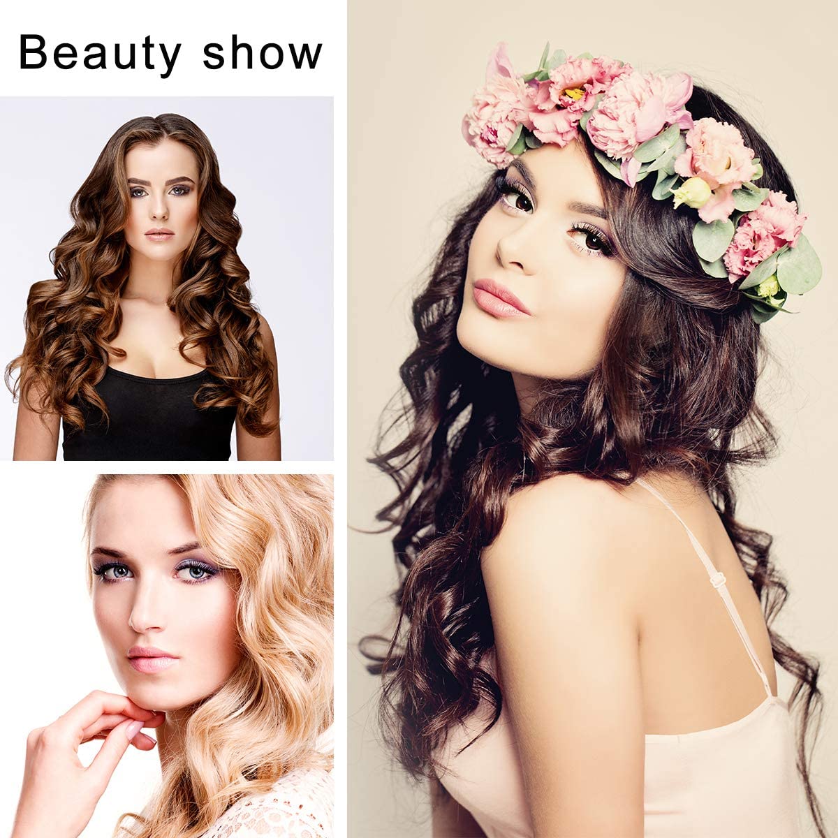 20pz bigodini magici bigodini morbidi fai da te strumenti per lo messa in piega della cura dei capelli spugna flessibile cuscino in schiuma per dormire rulli per capelli