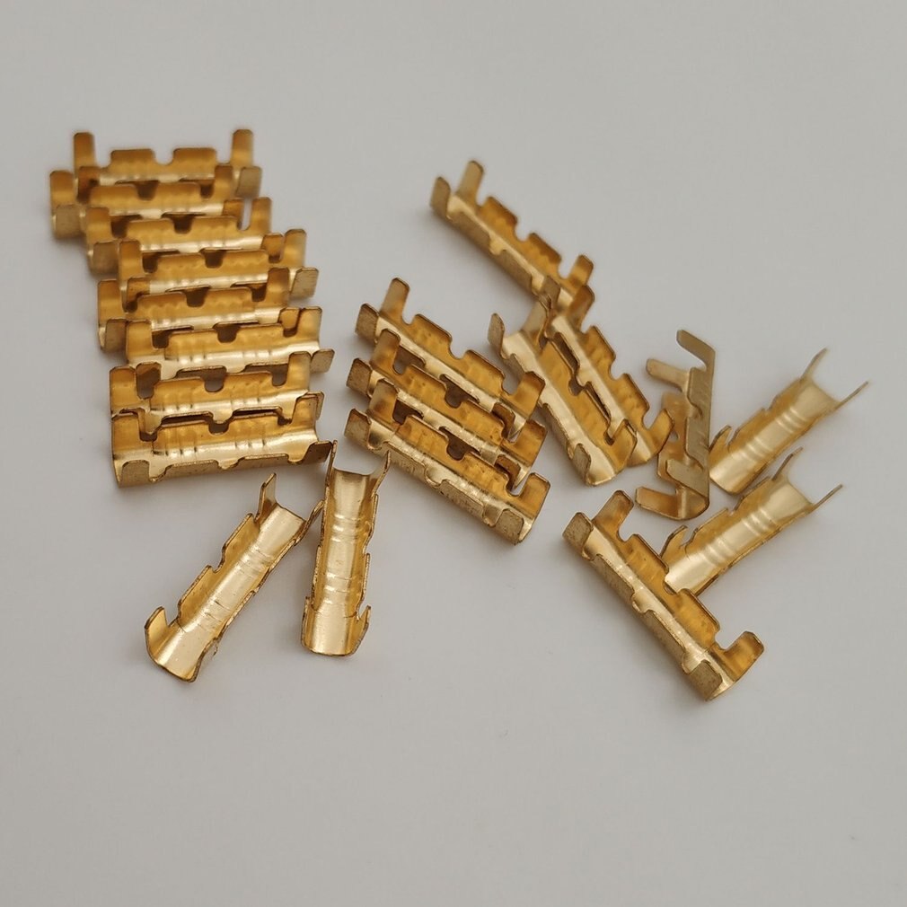 Juego de conectores de acoplamiento, botón de presión de línea, botón de conexión rápida para terminales de cableado, juego de conector eléctrico, 100 Uds.