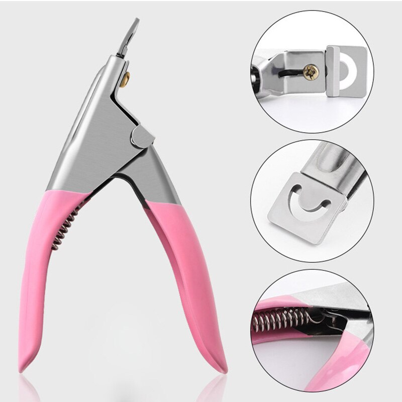 Acryl Uv Gel Nail Clippers Cutter False Nail Tips Snijden Nagels Tool Manicure Beauty Tools Nail Schaar Trimmer