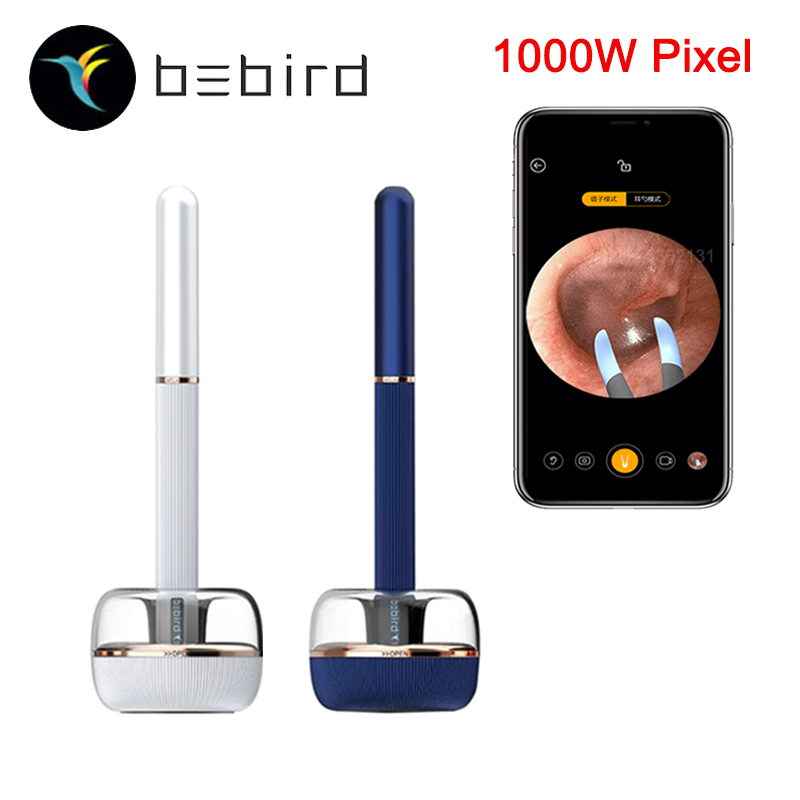 Xiaomi-endoscopio inteligente Bebird Note 3, endoscopio de alta precisión de 100W, Mini cámara, otoscopio, boroscopio, herramienta para la oreja