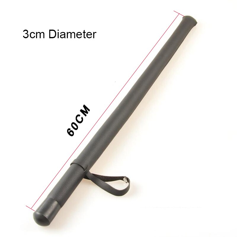 Soft Leather Dog Train Cane Bendable Training Sticks Hit Dog Guide Supplies Pet Rods for Police K9 Schutzhund German Shepherd