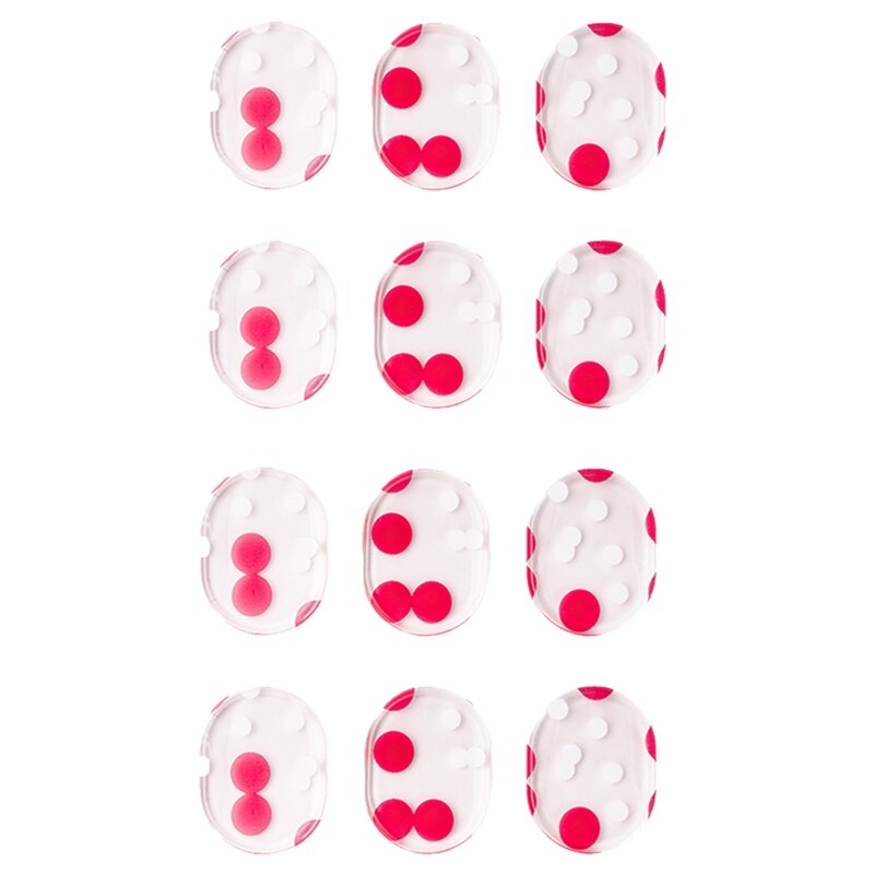 Fiada Trommeldämpfer Set 30 Stück – Silikon Gel Pads Für Drums & Becken, Verschiedene Farben
