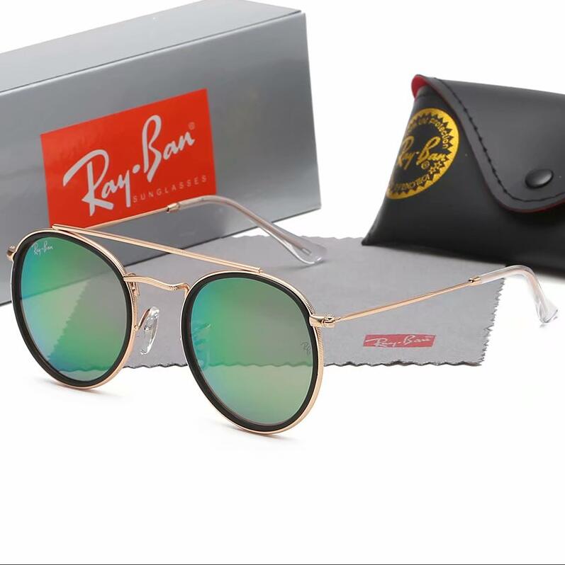 Rayban-frete grátis 2020 novas chegadas para homens mulher caminhadas eyewear marca de alta qualidade sunglasse outdoor glasse rb367: NO3647-2