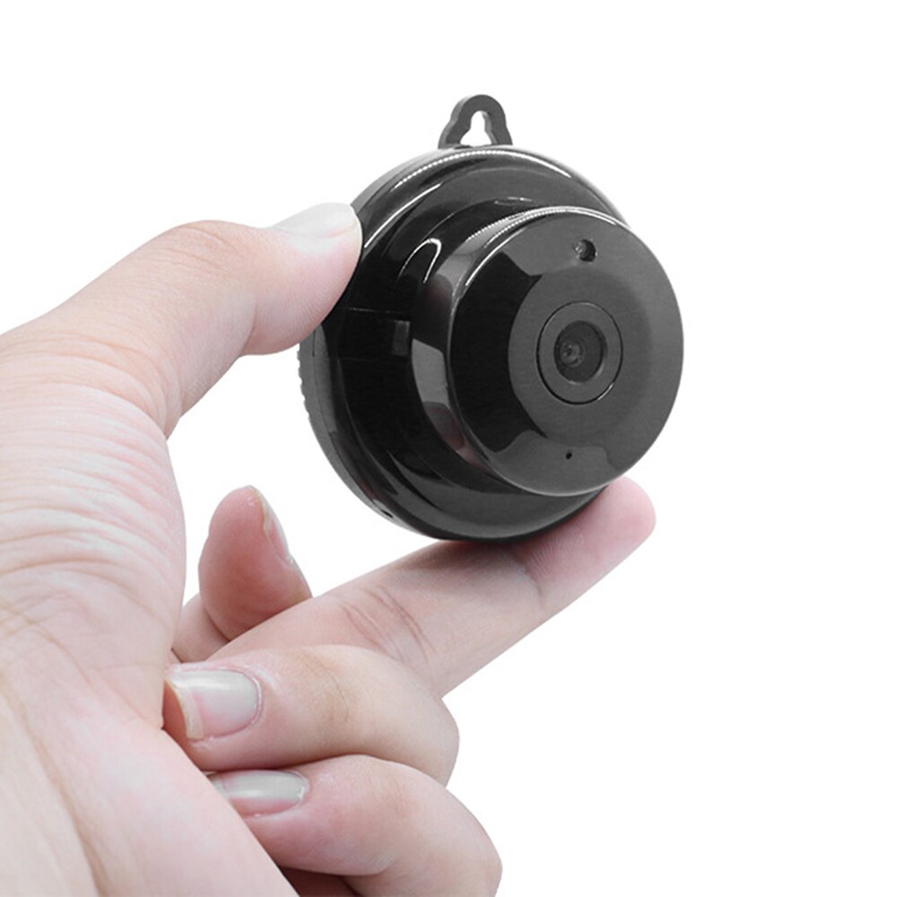 Trådløst kamera  hd1080p wifi kamera ir nattesyn bevægelsesdetektering webcam til sikkerhed i hjemmet