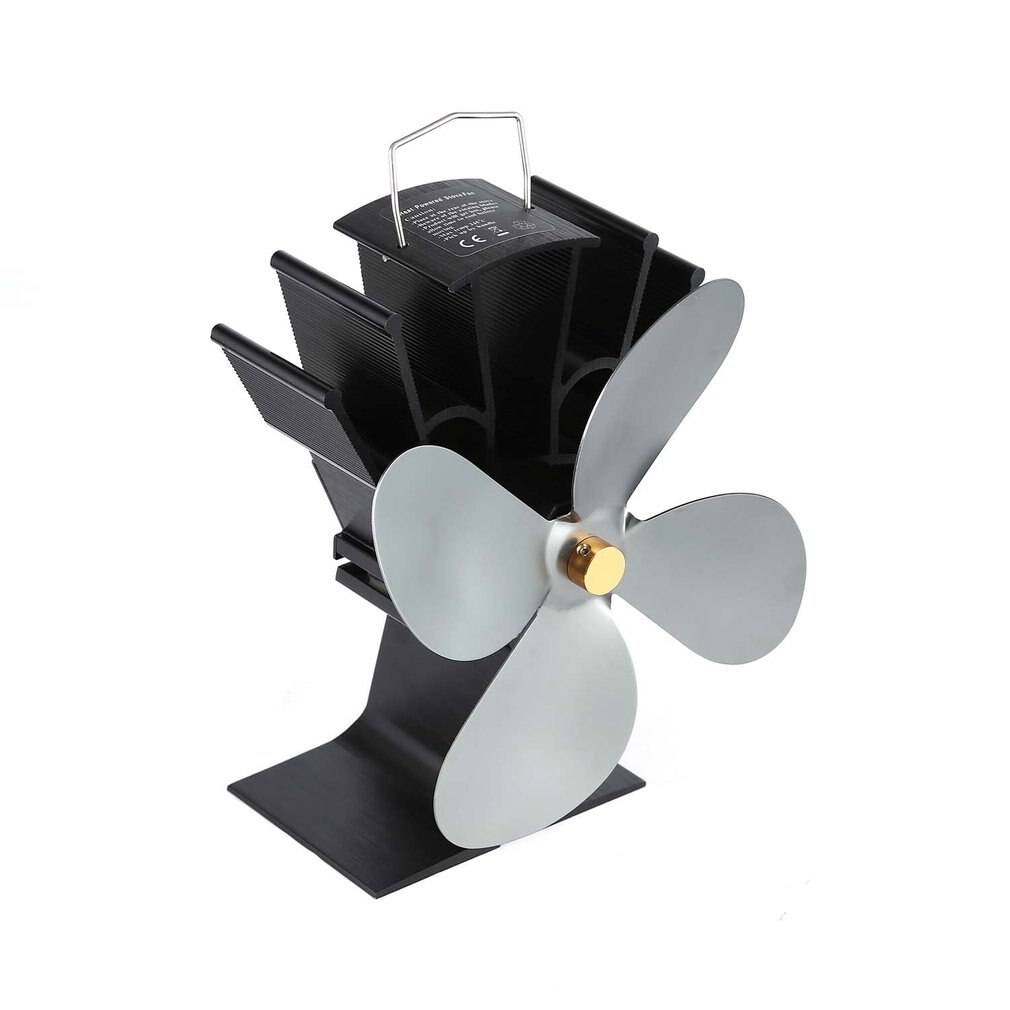 Générateur Thermique Ventilateur Cheminée - Semi-conducteur, 40x40x40 Mm, Argenté