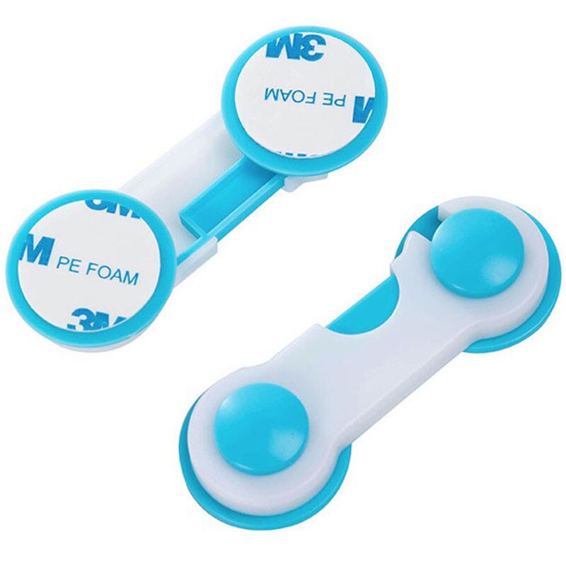 Safety Lock Paste Multifunctional Protection Child Baby Safety Lock Cabinet Door Drawer Safety Lock Child Safety Protector Care