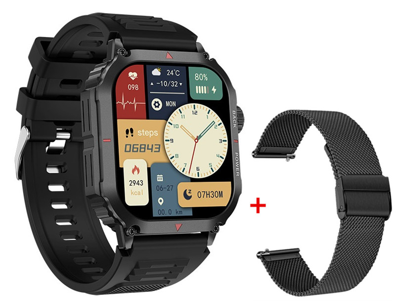 Smart watch DK66: Colore rosa