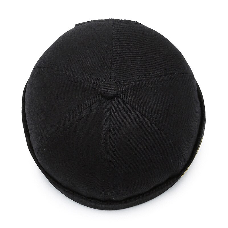 Novedad, sombrero casero de las cuatro estaciones, gorros hipster callejeros, gorra de cuero con dosel de hip hop, gorras universales para hombres y mujeres