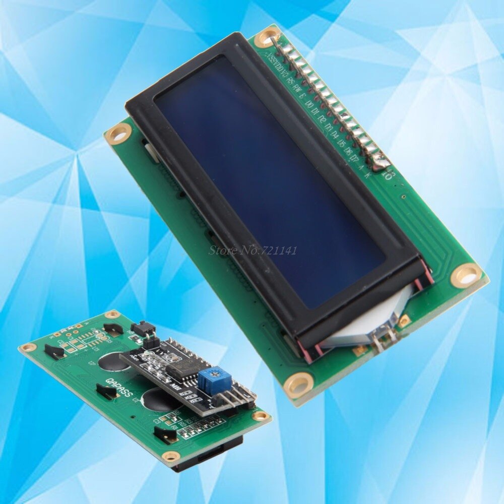 Lcd Display Module Blauw 1602 2A HD44780 Raspberry Pi