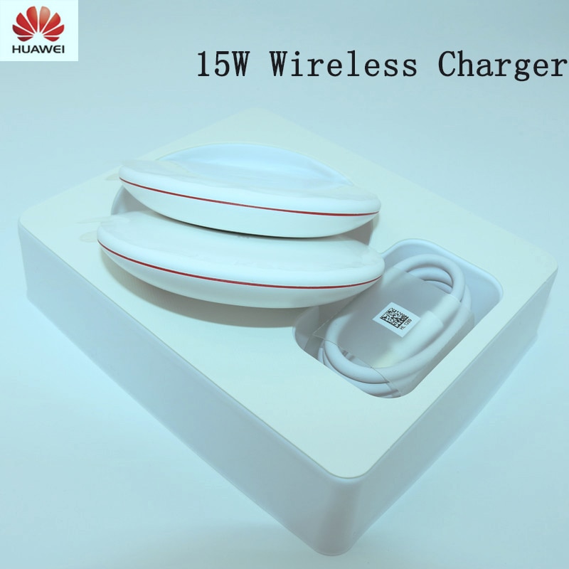 Huawei P30 Pro cargador inalámbrico 15W CP60 carga rápida para Huawei Mate 20 RS amigo 20 Pro iPhone X 8 plus XS Max Samsung S9 plus