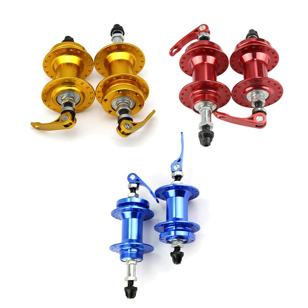 W/quick release Bicycle Hubs MTB Parts Mountain Bike Cycling Accessories