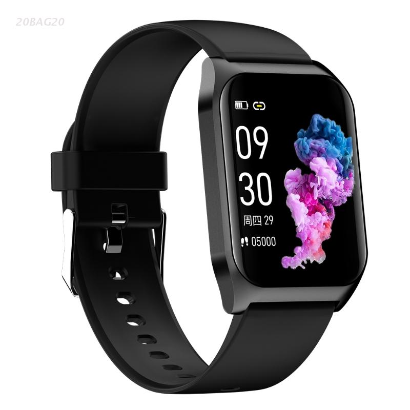 E17 Music Sports Smartwatch Fitness Tracker Sleep Blood Pressure Heart Rate Monitor Step Counter Multi-Dial Switching