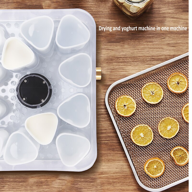Multi-function yogurt machine Home DIY vegetable/fruit Danpi dryer Electric food yogurt fermentation machine Pet food machine