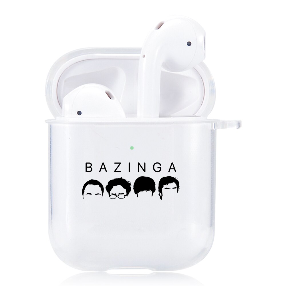 Grappige tv-serie de oerknaltheorie hoesje voor airpods 2 hoesje bluetooth siliconen oplaaddoosje funda voor airpods 2 hoesje airpods 12: 1503009