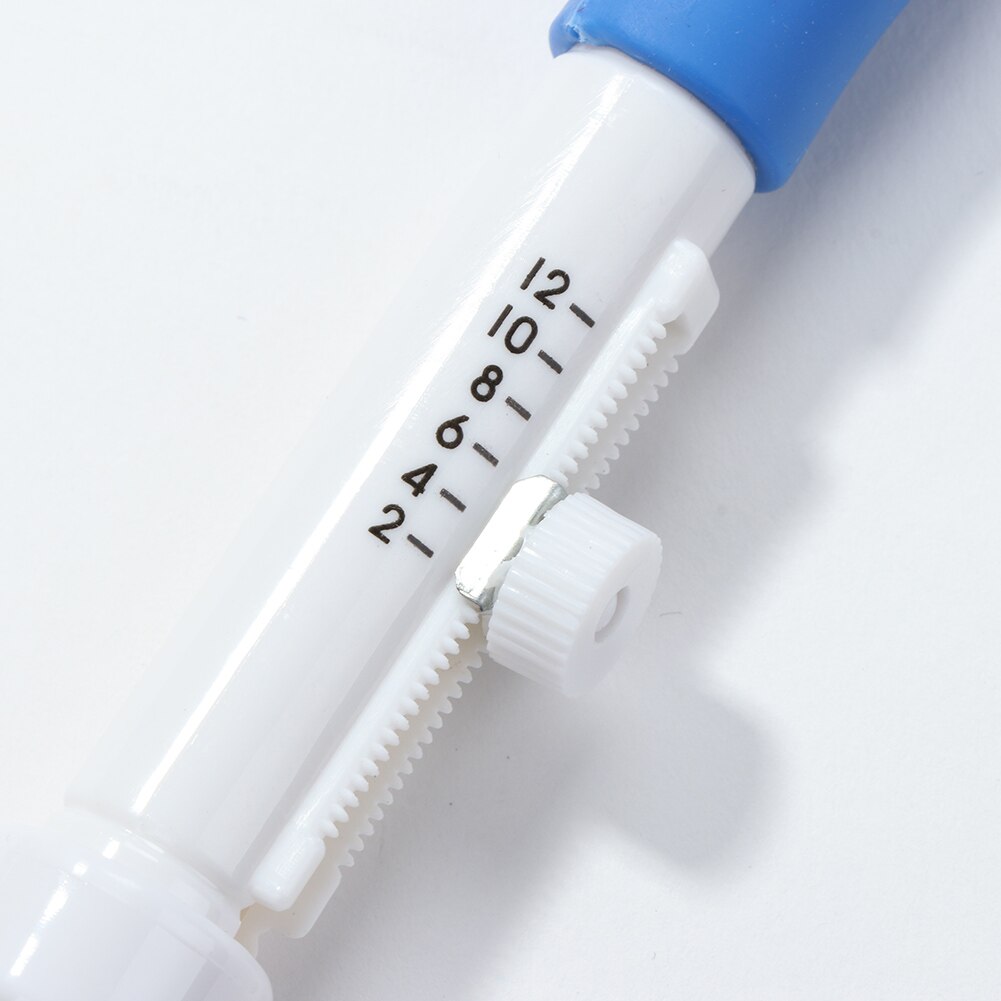 Embroidery Pen Magic Embroidery Pen DIY Crafts Magic Embroidery Pen Set DIY 3 Interchangeable Punch Needle Sewing Accessories