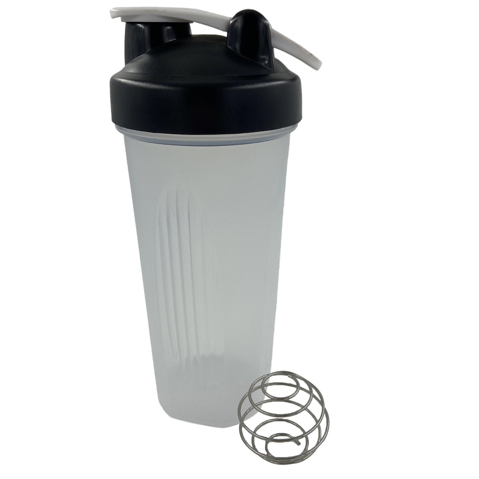 Draagbare Sport Drink Fles Leeg Shaker Flessen Voor Eiwit Mixes-28Oz Eiwit Shaker Fles-Blank Plastic Shaker fles: A