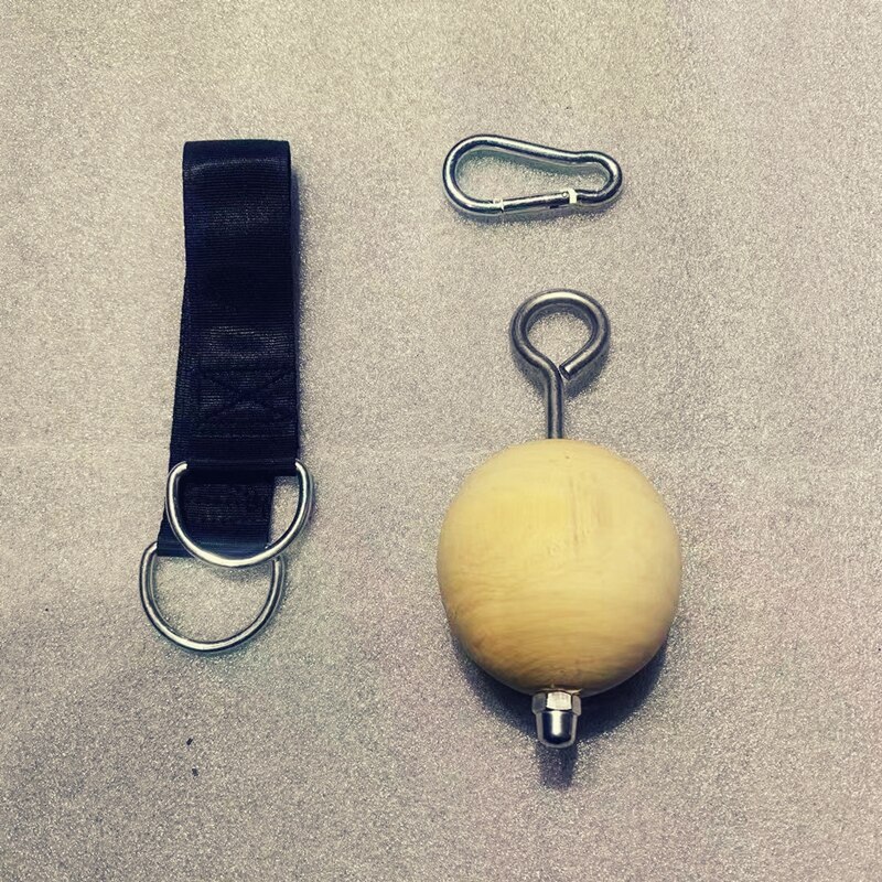 Holz Klettern Energie Ball Klettern und Bouldern Greifer Prämie Fitness Kanonenkugel Halten Griffe ziehen hoch Ball