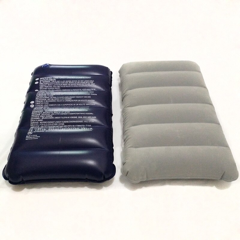 Zachte Rugleuning Kussen Pvc Opblaasbare Lichaam Rest Kussen Kussen Air Travel Office Home Terug Ontspannen Tool Fauteuil Kussen Pad