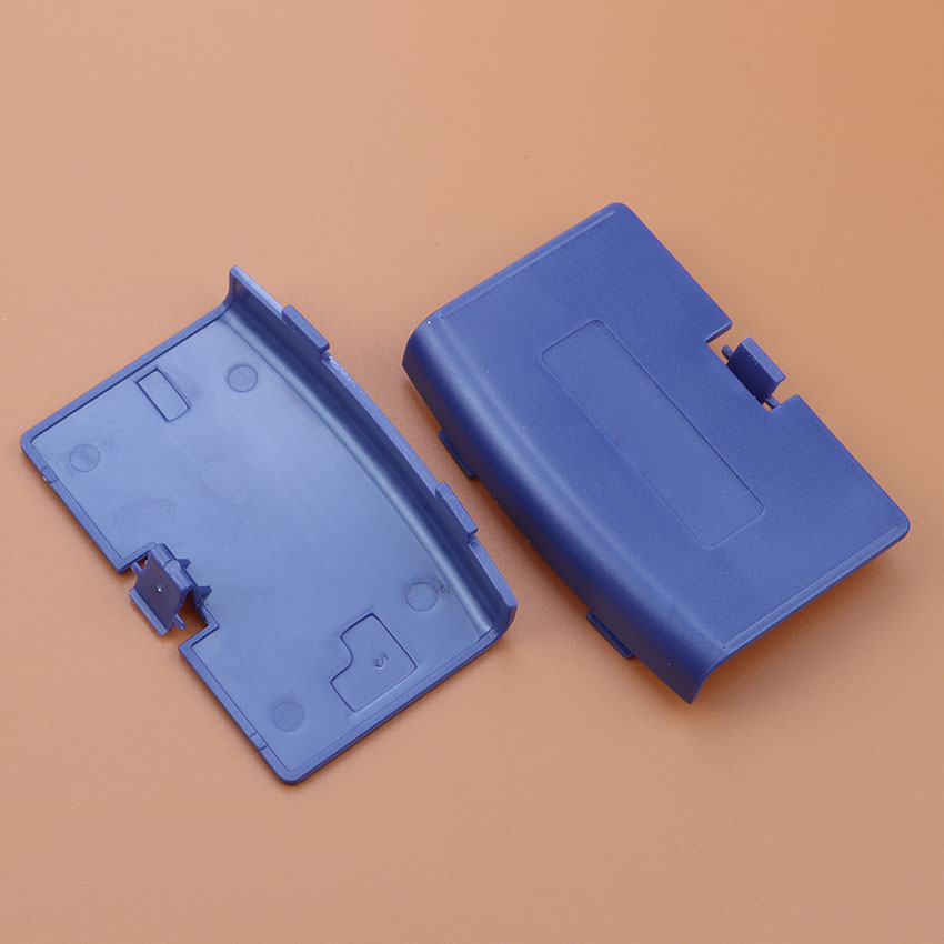 JCD Tapa de batería de plástico de repuesto de 17 colores para Gameboy Advance GBA