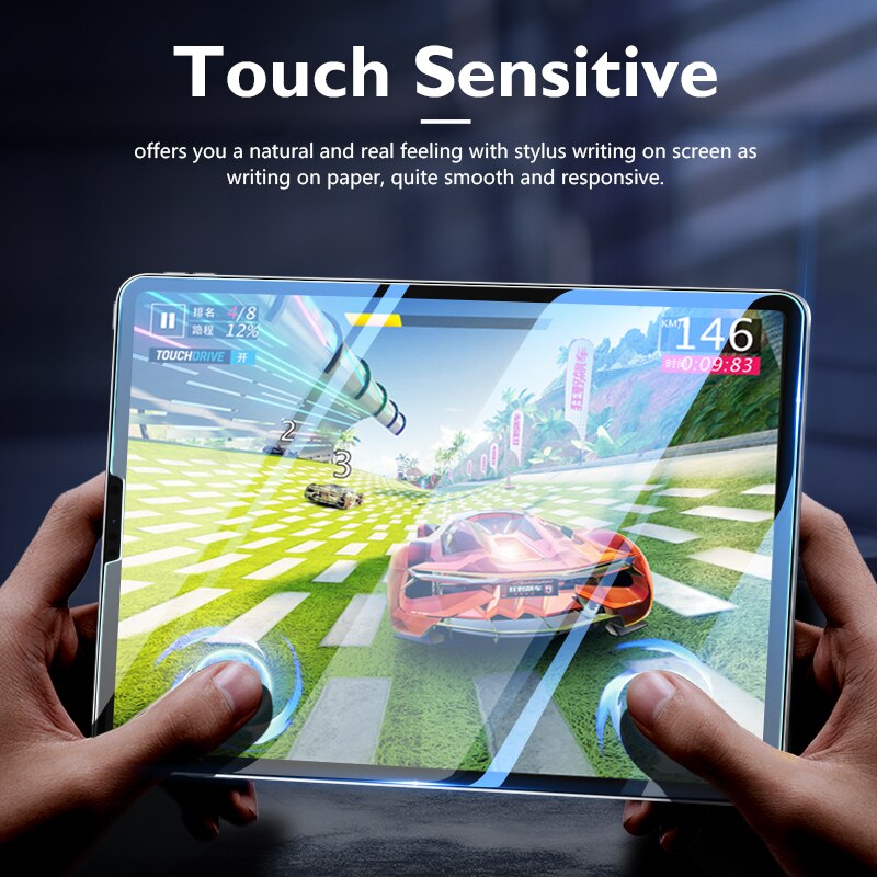 CHYI schutz glas für apple Ipad air screen protector Oleophobe beschichtung gehärtetem film für IPAD 10,2 glas