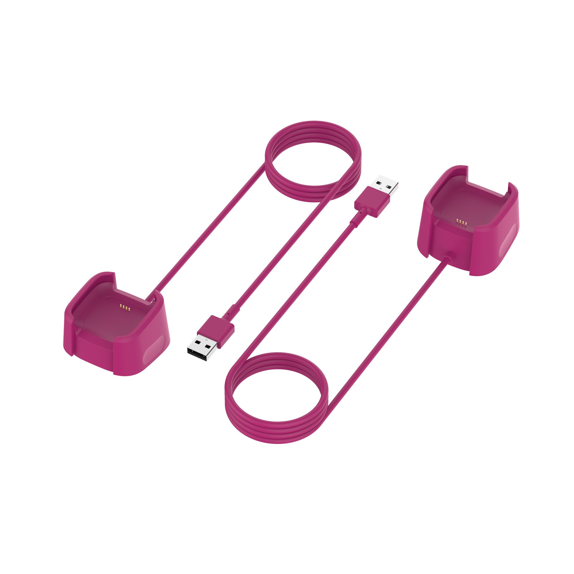 Chargeur USB pour Fitbit versa 2 versa lite/versa, câble de chargement, accessoires de montre intelligente, adaptateur de station de charge