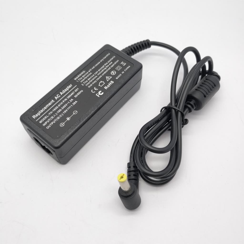 19V1.58A 30W AC Power Adapter Charger For Dell Inspiron Mini 9 10 1010 1012 1018 10V 12 1210 Vostro A90 Y200J Laptop Accessories