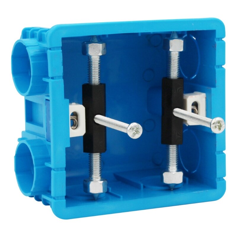 10Pcs Switch Cassette Screw Support Rod Electrical Box Repairer Wall Mount Switch Box Repair Electrical Accessories Tool Y5GB