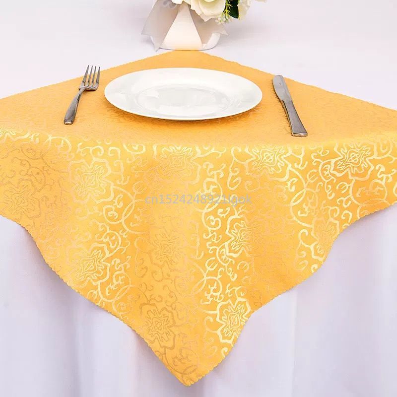 10PCS Hotel Coffee Shop Cup Cloth Placemat Cloth Restaurant Napkin Cloth Folded Square Cloth Mouth Cloth Does Not Shed Hair