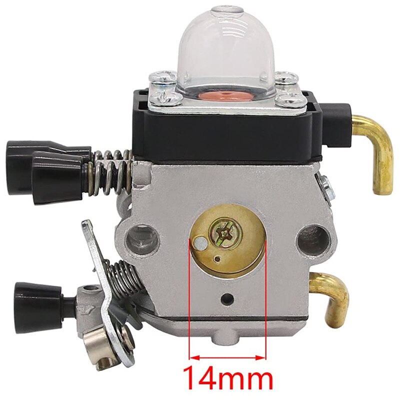 Carburador para Stihl FS80, para STIHL FC55, FC75, FS45, FS45C, FS80, FS85, HL45, HL75, HS45, HS75, ZAM a