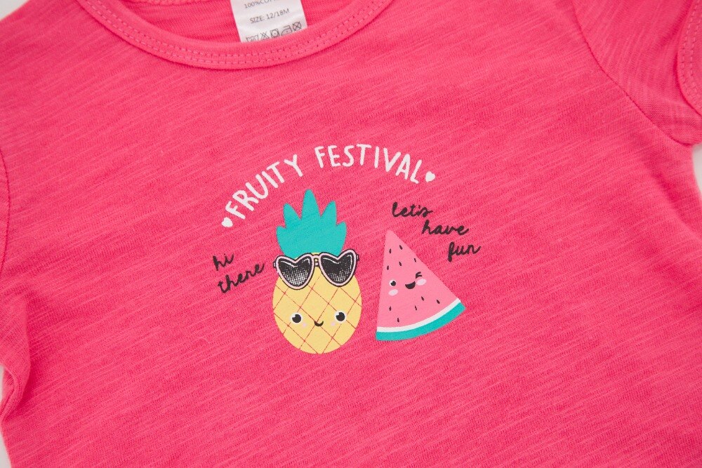 Camiseta de algodón para niñas de Kavkas, camisetas de manga corta de verano para niñas, ropa para bebés, camisetas para niñas, Tops para bebés
