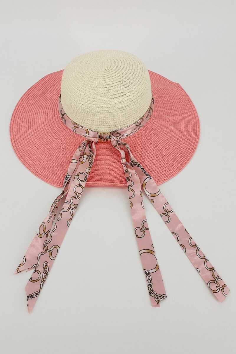 Vrouwen Strand Hoed Zomer Hoed: Rood