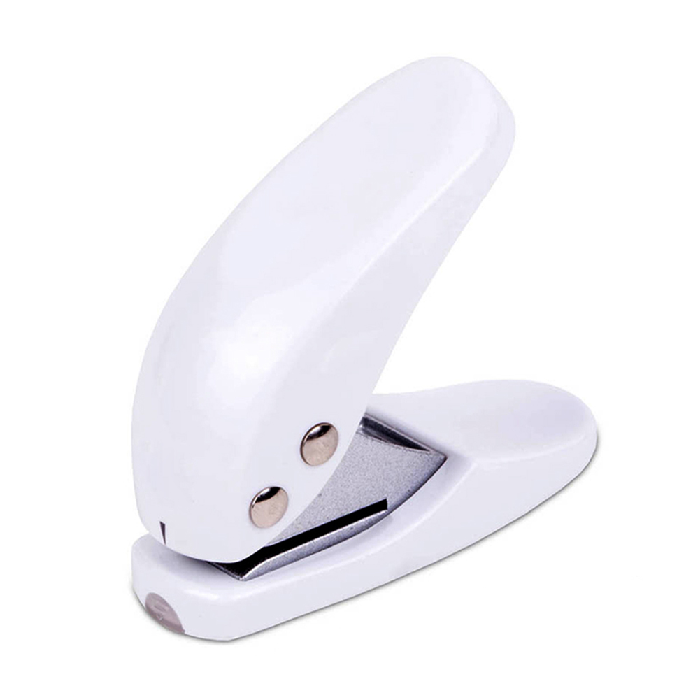 Stapler Paper Punch Craft Tool Notebook DIY Necessary Accessory Scrapbook Hole Punch Hole Puncher for Office School Home: A5 Hole Punch