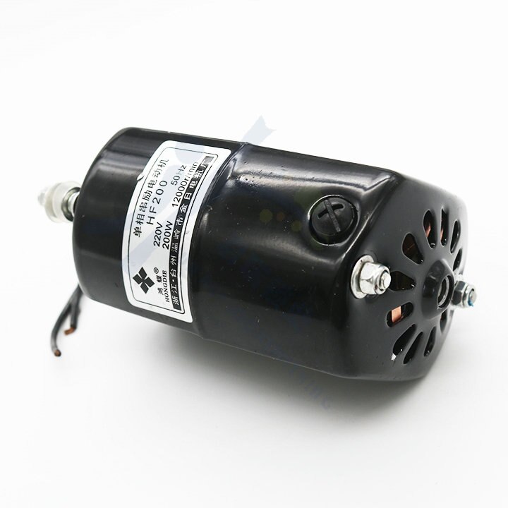 PD050 defu Vertical key cut machine motor 200W clockwise motor