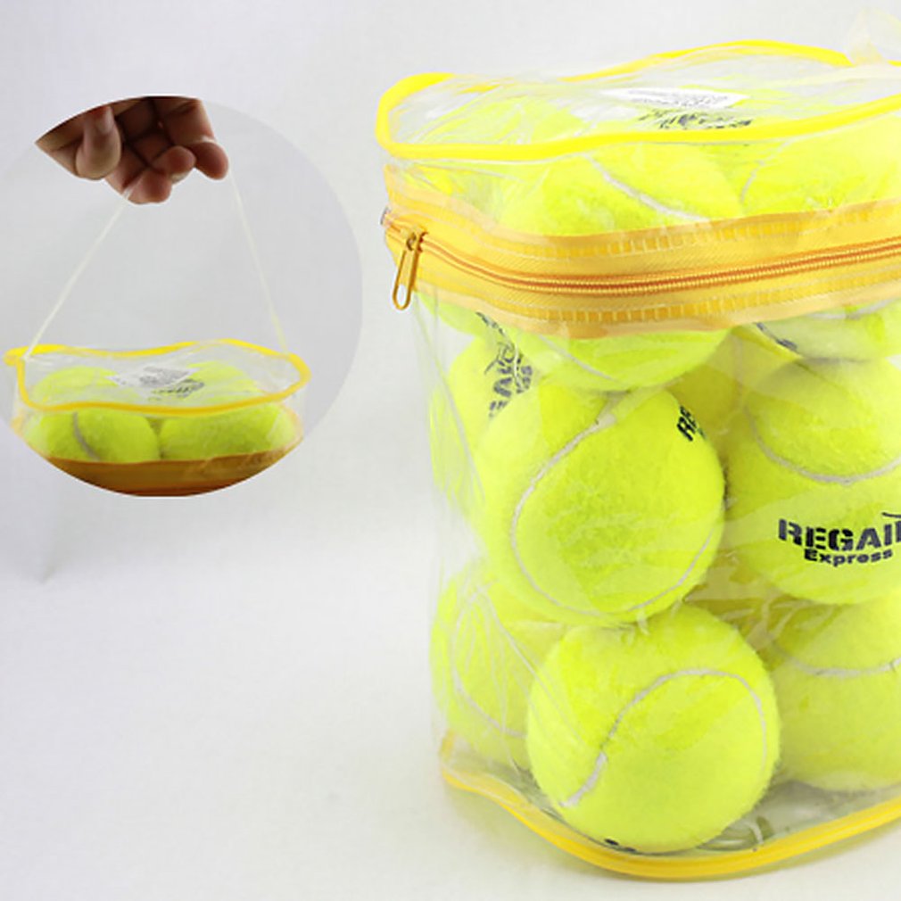 Tennis Ball Holder Clip Transparent Tennis Ball Clip Plastic Tennis Ball Holder Tennis Ball Training Equipment